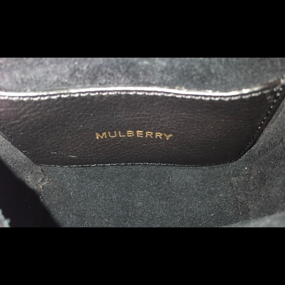 Mulberry Limited Edition/Sold Out Leather Mini Lily Shoulder Bag - Picture 9 of 16